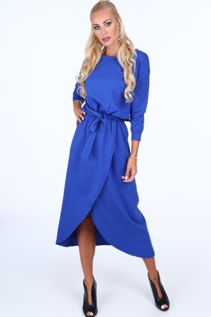Modré šaty Fasardi
